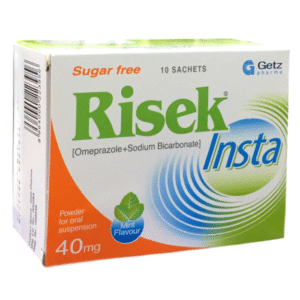 Risek Insta 40MG (Omeprazole+Sodium Bicarbonate)