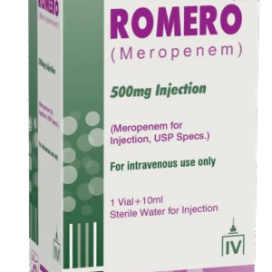 Romero 500mg Inj