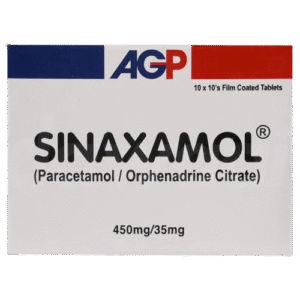 Sinaxamol Tablet
