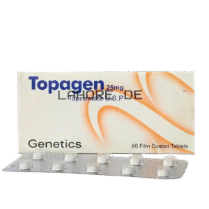Topagen 25mg Tablet