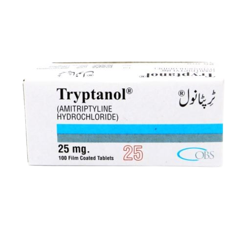 Tryptanol 25mg Tablet