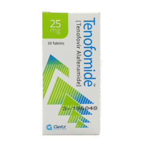 Tenofomide 25mg Tablet