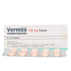 Vermox 100mg Tablet