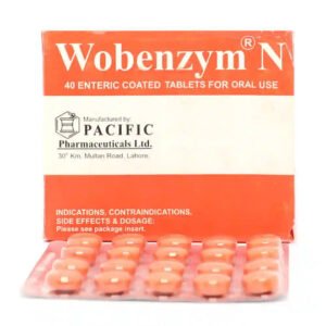 Wobenzym N Tablet