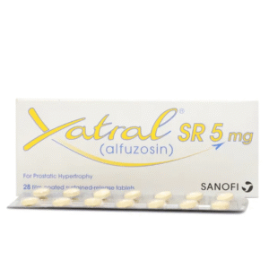 Xatral Sr 5mg Tablet