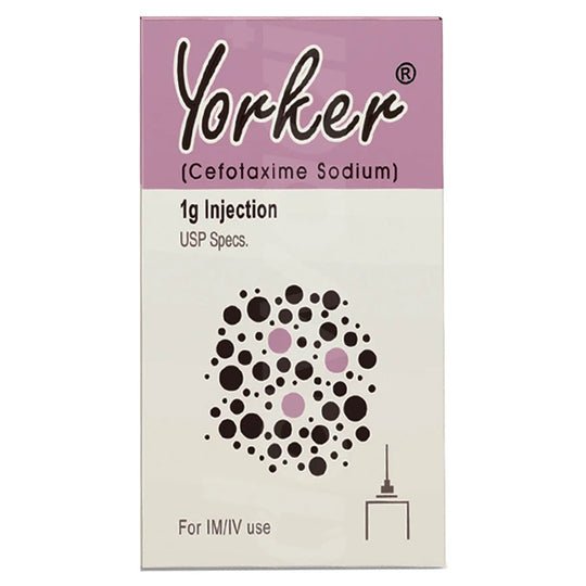 Yorker 1g Inj