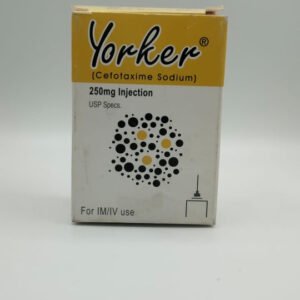 Yorker 250mg Inj