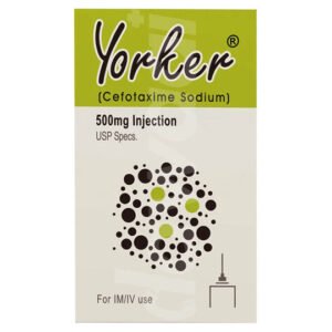 Yorker 500mg Inj