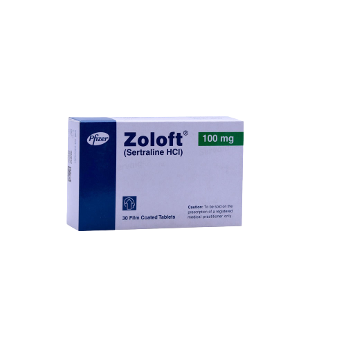 Zoloft 100MG Tablet