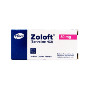 Zoloft 50MG Tablet