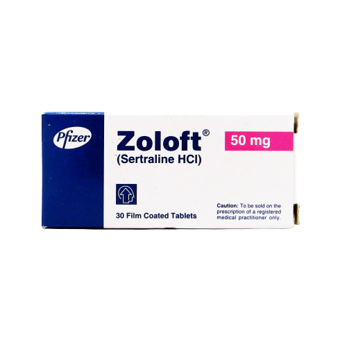Zoloft 50MG Tablet