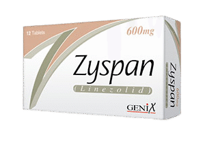 Zyspan 600MG Tablet