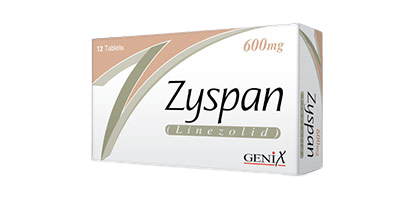 Zyspan 600MG Tablet