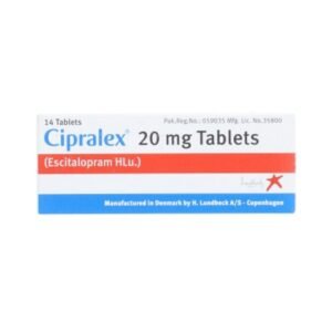 Cipralex 20mg Tablet