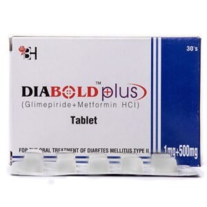 Diabold Plus 1/500mg Tablet