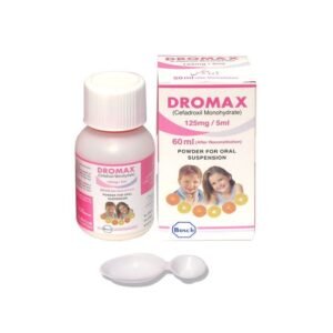 Dromax 125mg Syrup