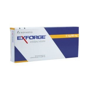 Exforge 5  80mg Tablet (Novartis)