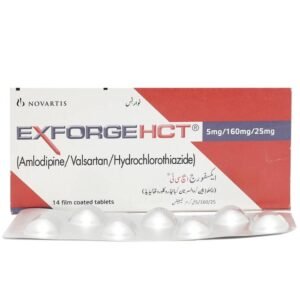Exforge Hct 5 160 25 Tablet (Novartis)