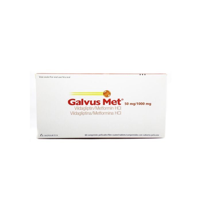 Galvus Met 50 1000 Tablet