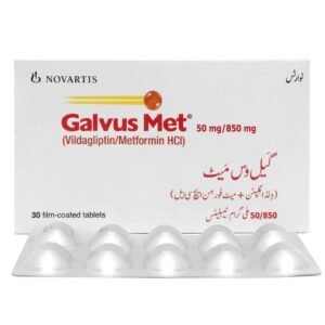 Galvus Met 50 850 Tablet