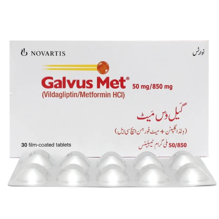 Galvus Met 50 850 Tablet