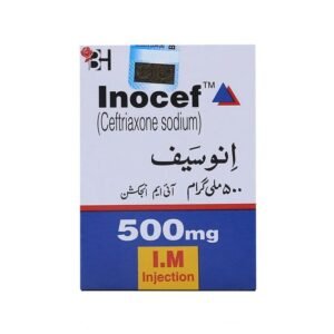 Inocef 500mg Injection I.m