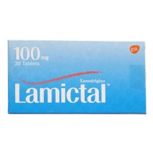 Lamictal 100mg Tablet