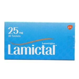 Lamictal 25mg Tablet