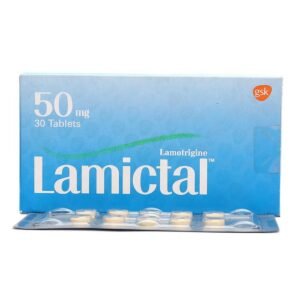 Lamictal 50mg Tablet