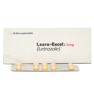 Lezra Exel 2.5mg Tablet