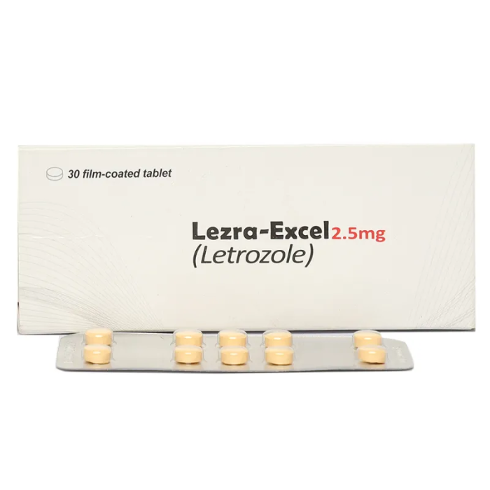 Lezra Exel 2.5mg Tablet