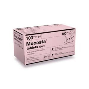 Mucosta 100mg Tablet