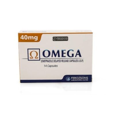 Omega Cap 40MG (Omeprazole Delayed Release)