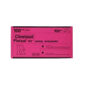 Pletaal 100mg Tablet