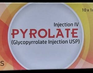 Pyrolate Injection