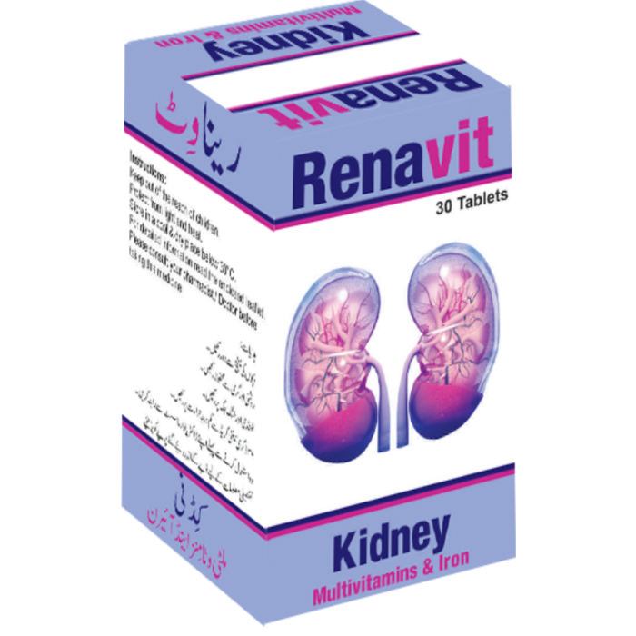 Renavit Tablet 30`s