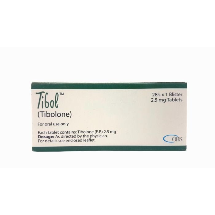 Tibol 2.5mg Tablet 28's