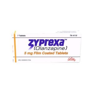 Zyprexa 5MG Tablet