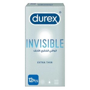 Durex Invisible Condoms 12's