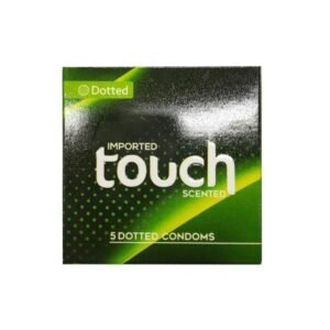 Touch Dotted & Scented Condoms 5's