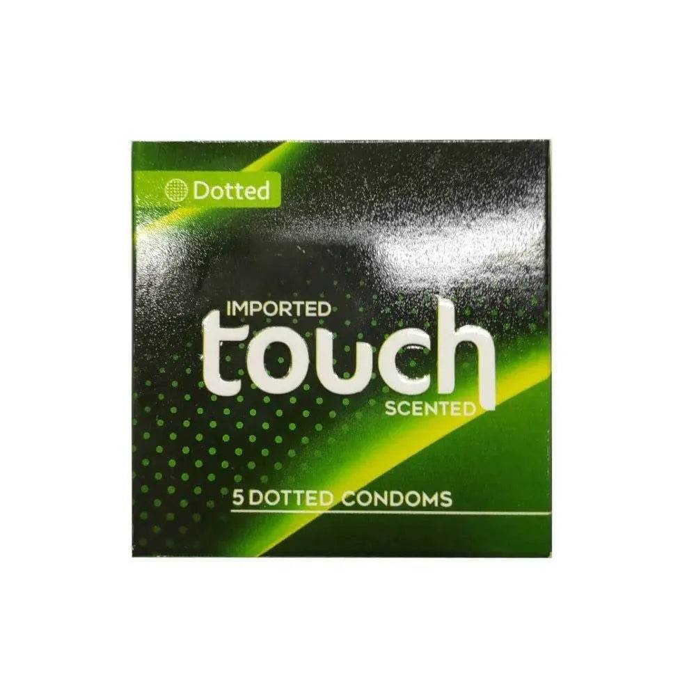 Touch Dotted & Scented Condoms 5's