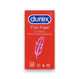 Durex Feel Thin Condoms 12's
