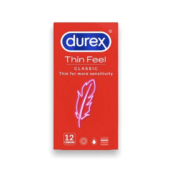 Durex Feel Thin Condoms 12's