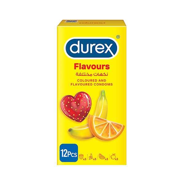 Durex Flavoured Condoms 12's